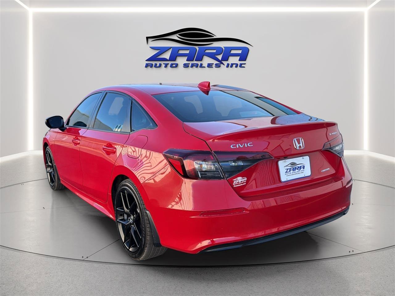 2025 Honda Civic FWD Hybrid Sedan