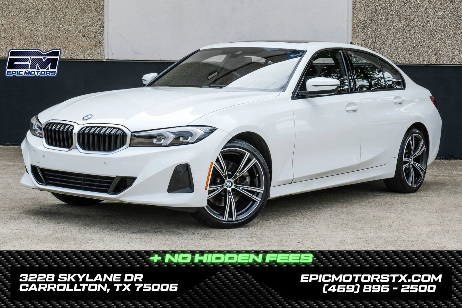 Used 2023 BMW 330i Sedan w/ Convenience Package
