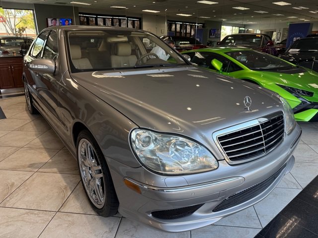 Used 2006 Mercedes-Benz S 55 AMG
