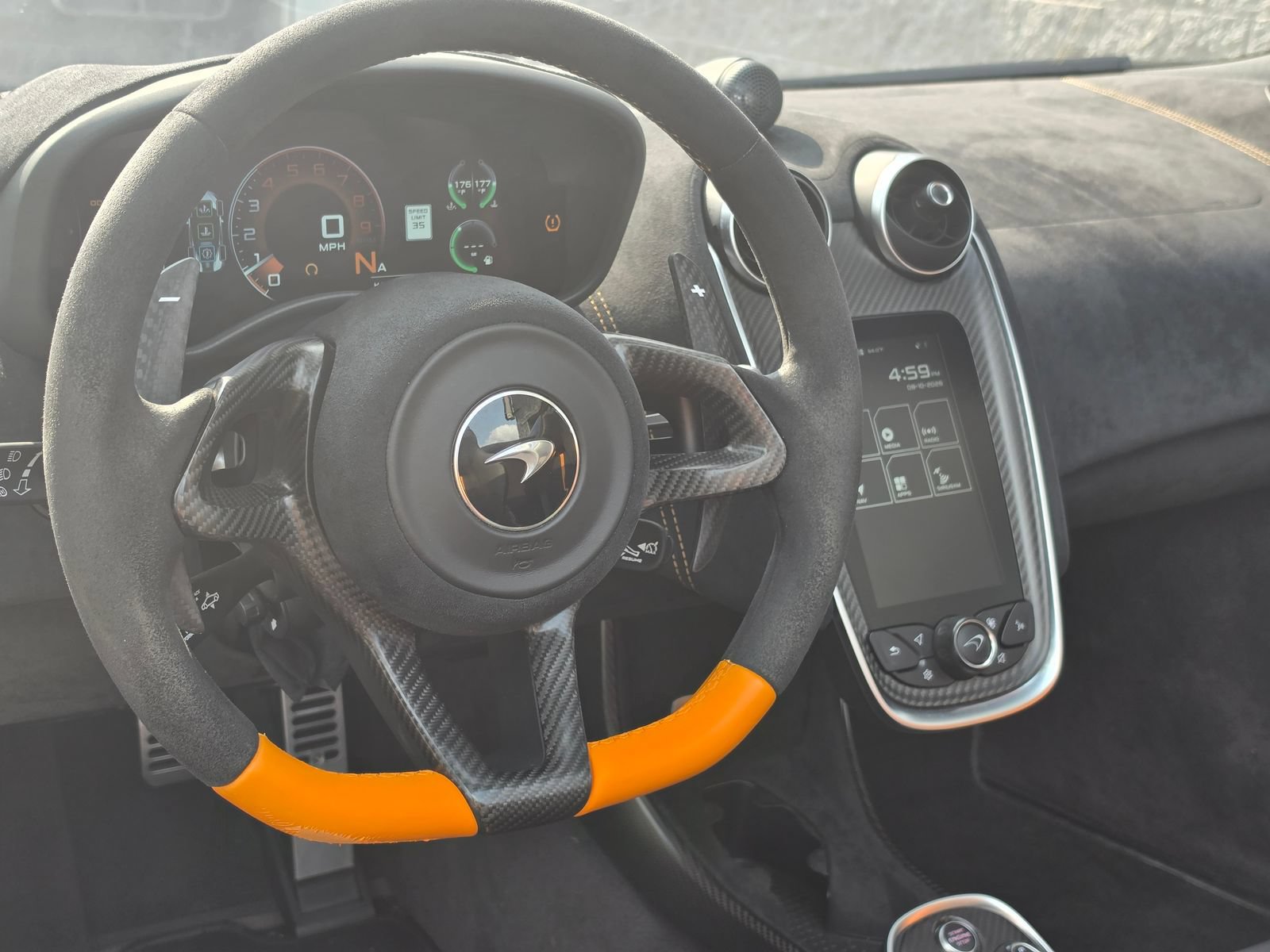 Used 2020 McLaren 600LT Spider photo 14