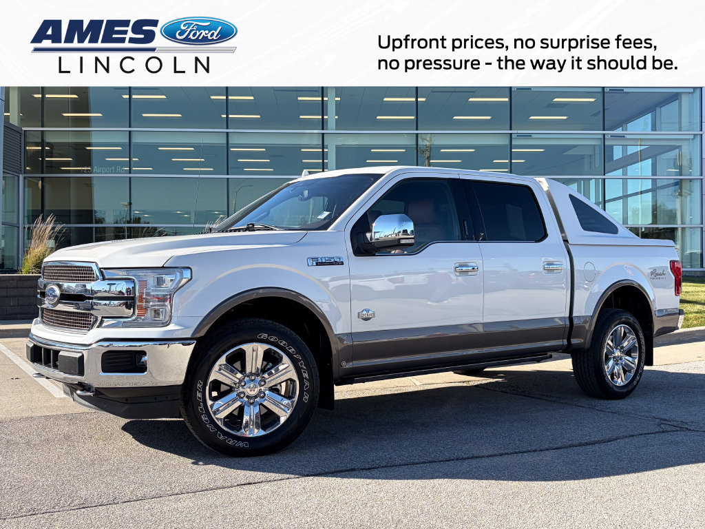 Certified 2019 Ford F150 King Ranch w/ Equipment Group 601A Luxury