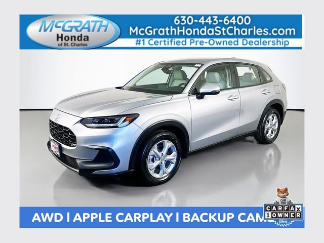 Certified 2023 Honda HR-V LX