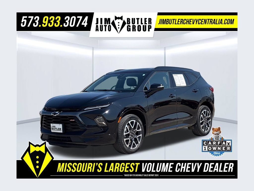 Used 2025 Chevrolet Blazer RS