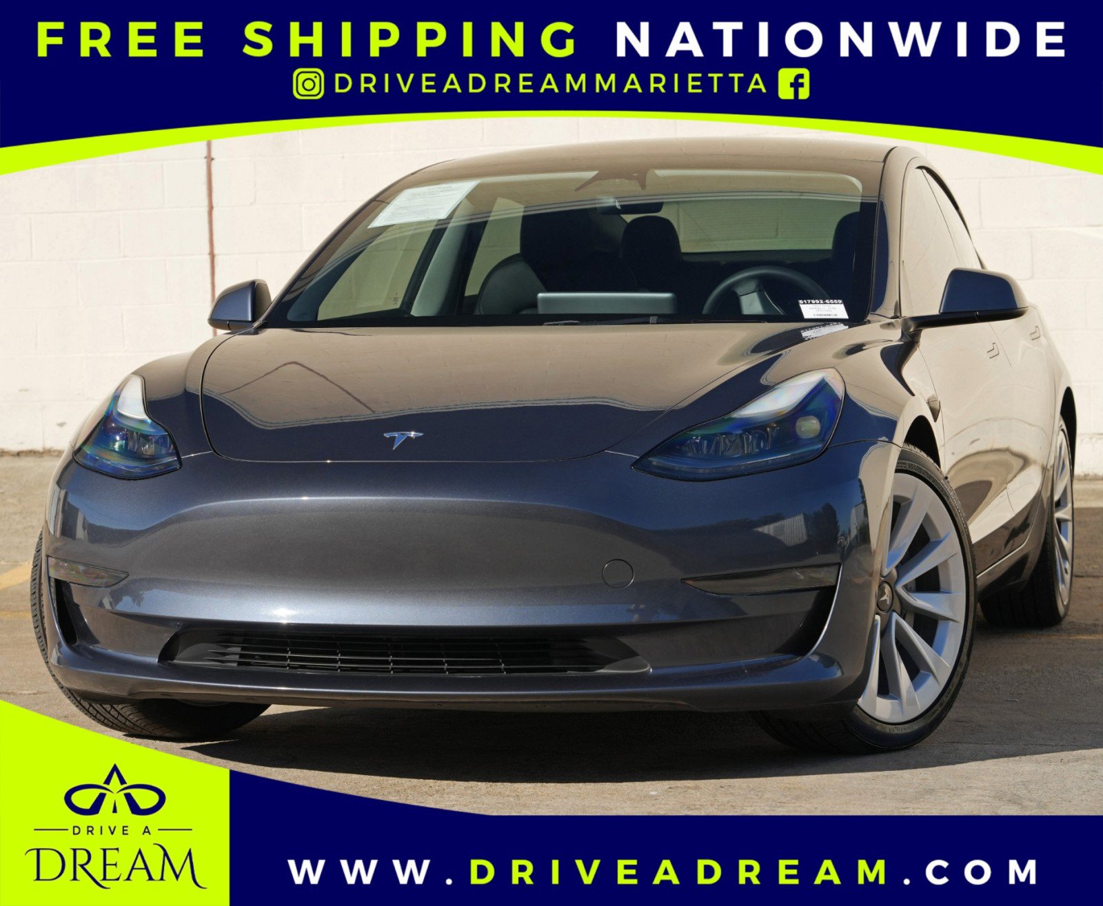 Used 2023 Tesla Model 3 Standard Range