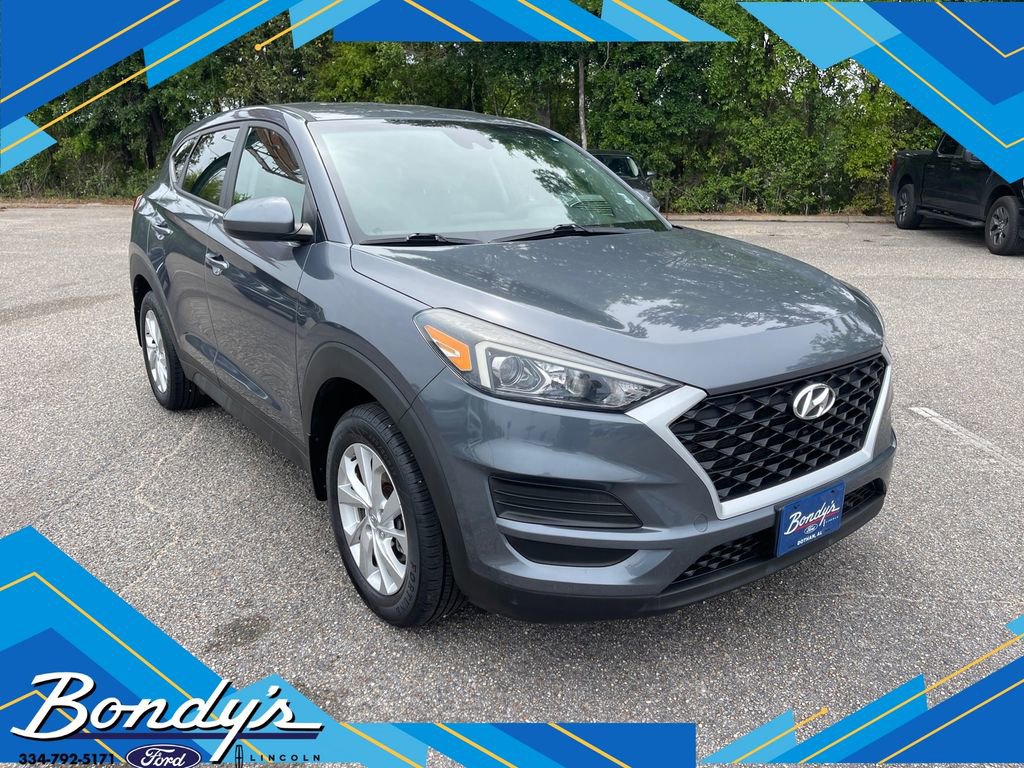 Used 2021 Hyundai Tucson SE