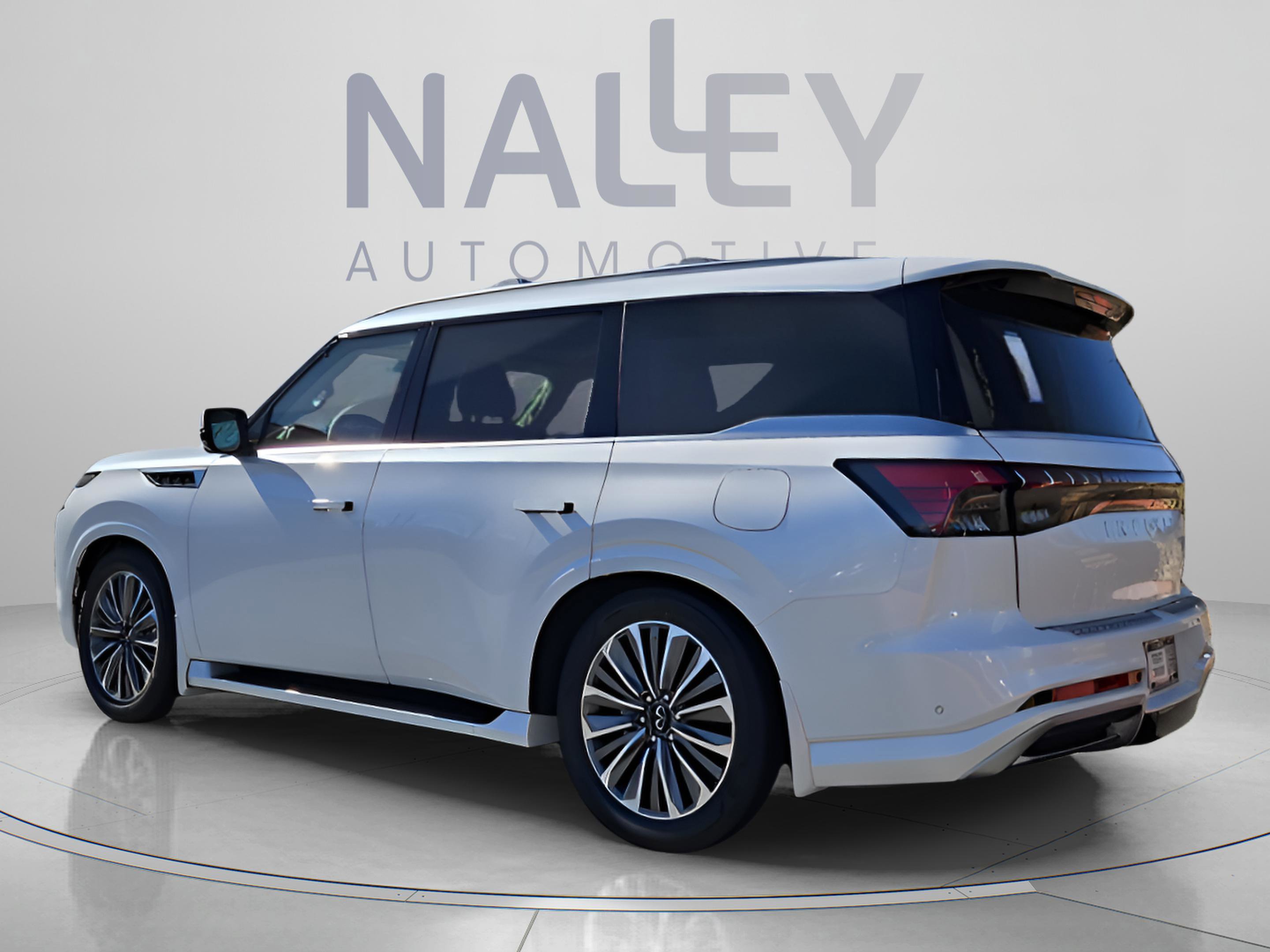 2026 INFINITI Qx80 Luxe