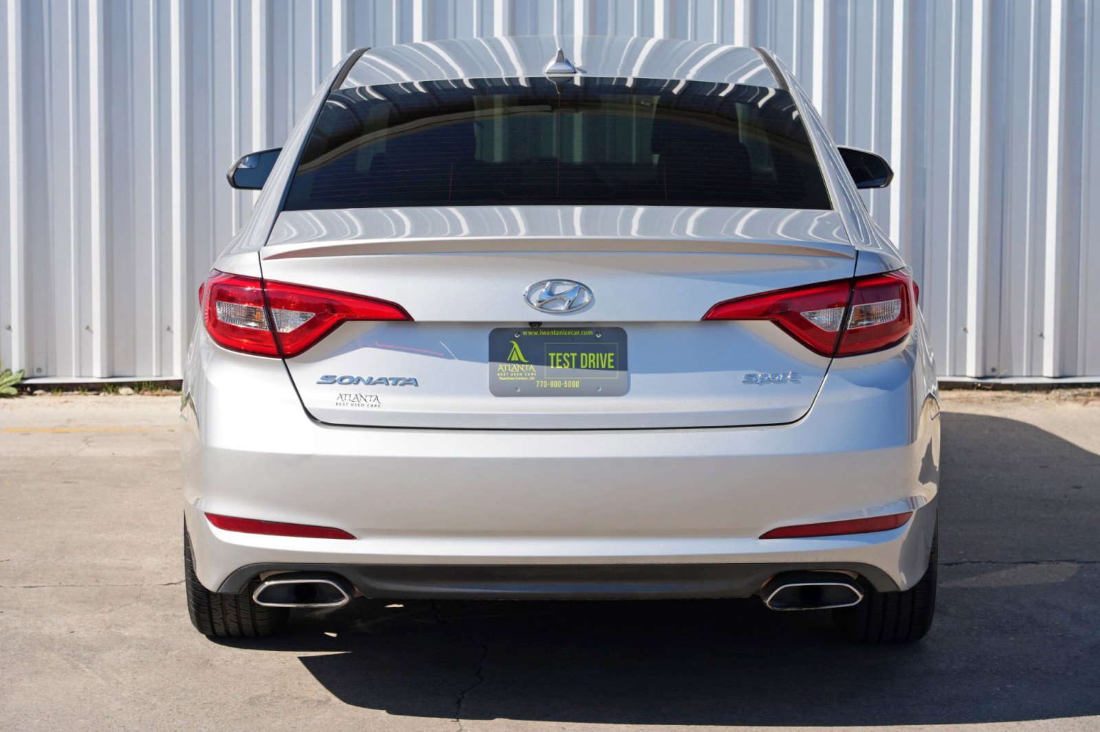 2017 Hyundai Sonata Sport