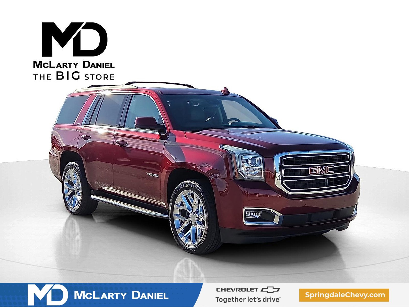 2016 GMC Yukon SLT