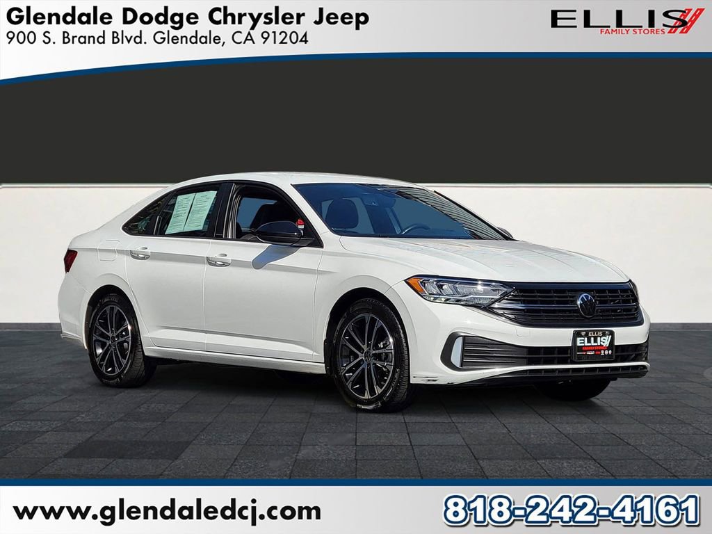 Used 2023 Volkswagen Jetta Sport