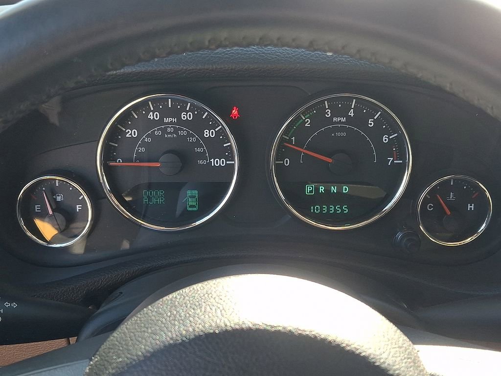 2013 Jeep Wrangler Sahara