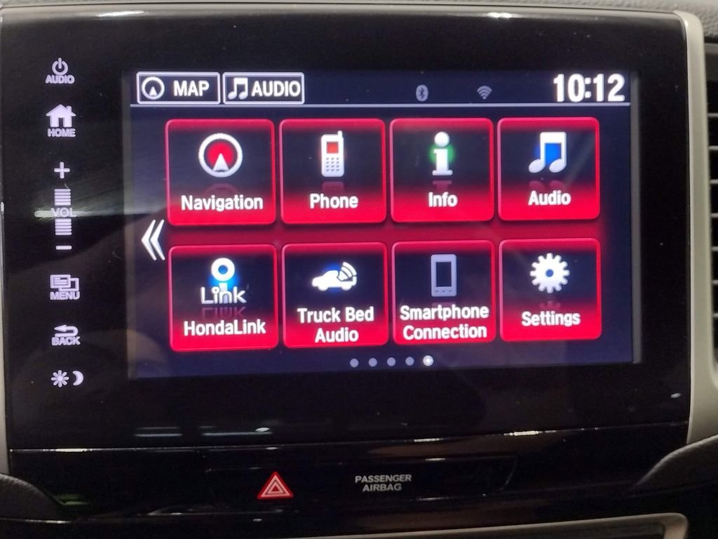 2017 Honda Ridgeline Black Edition