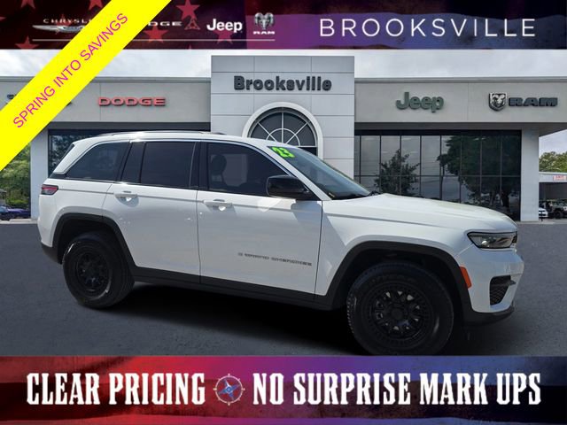 Certified 2023 Jeep Grand Cherokee Laredo