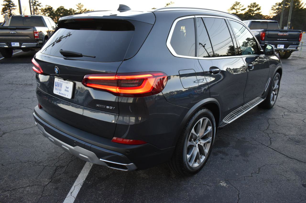 2019 BMW X5 xDrive50i