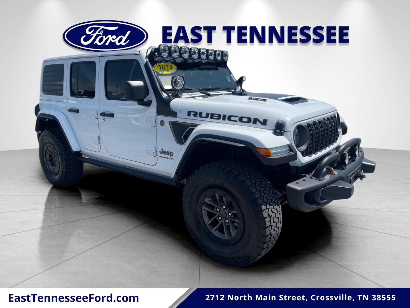 Used 2024 Jeep Wrangler Unlimited Rubicon 392