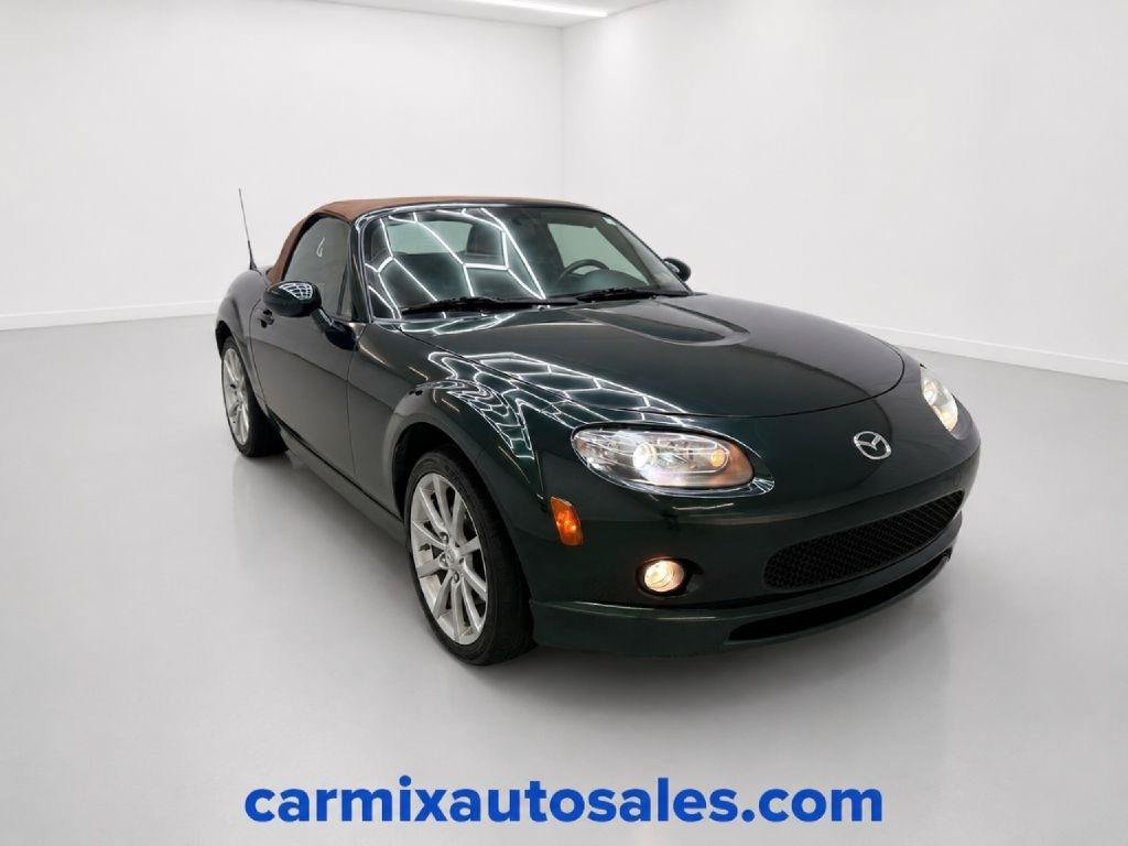 2008 Mazda MX-5 Miata Grand Touring Hardtop Convertible