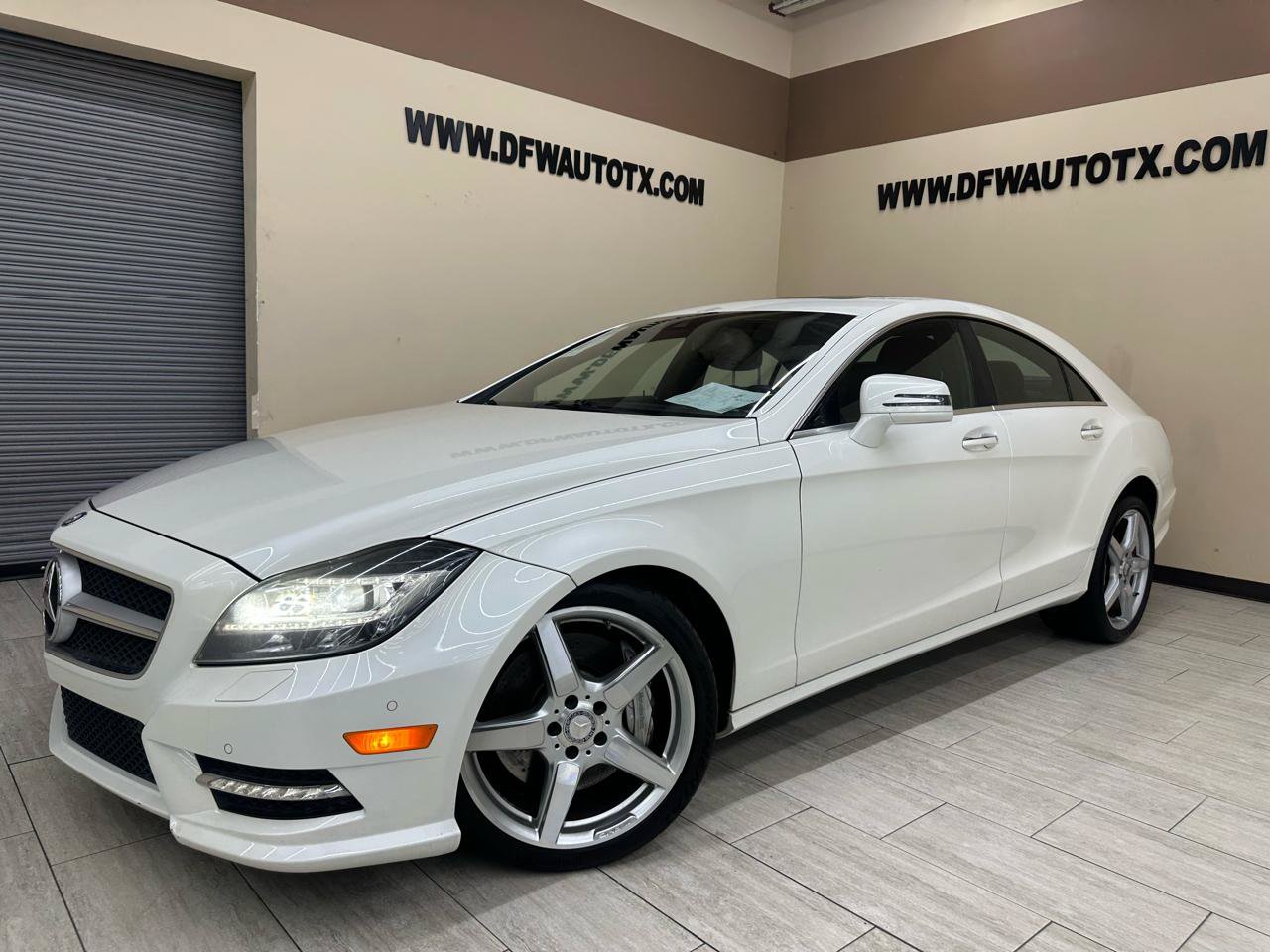 2014 Mercedes-Benz CLS-Class 4dr Sdn CLS 550 4MATIC for sale in Fort Worth, TX
