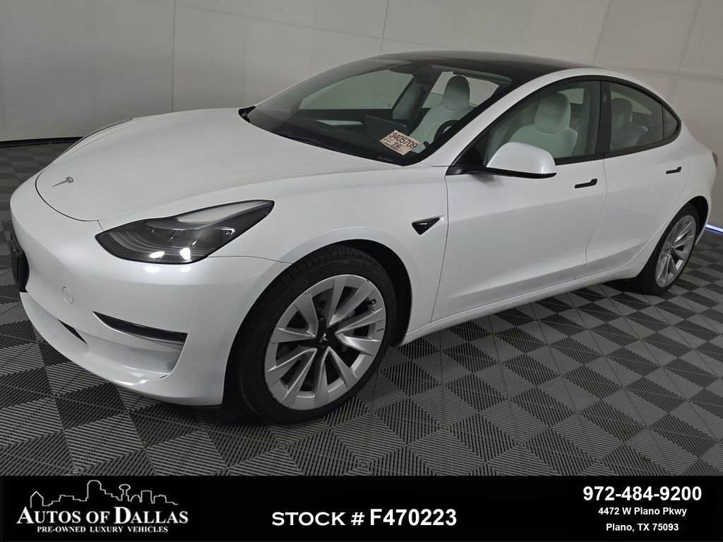 2023 Tesla Model 3 Standard Range