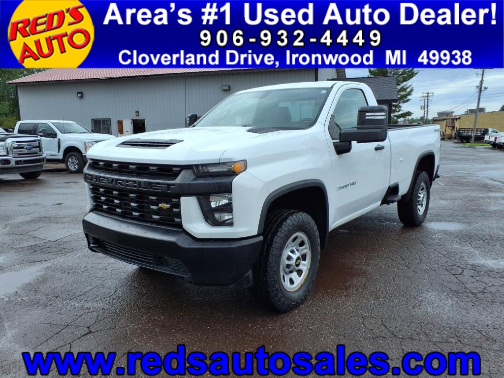 2020 Chevrolet Silverado 3500HD Work Truck