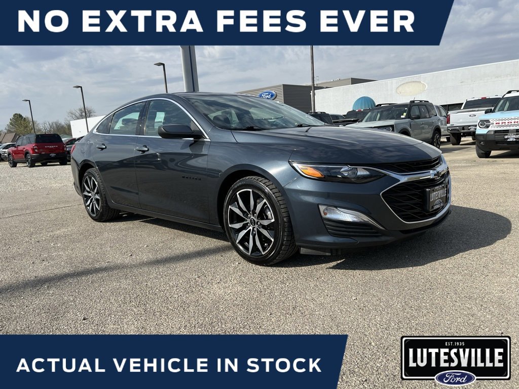 2021 Chevrolet Malibu RS