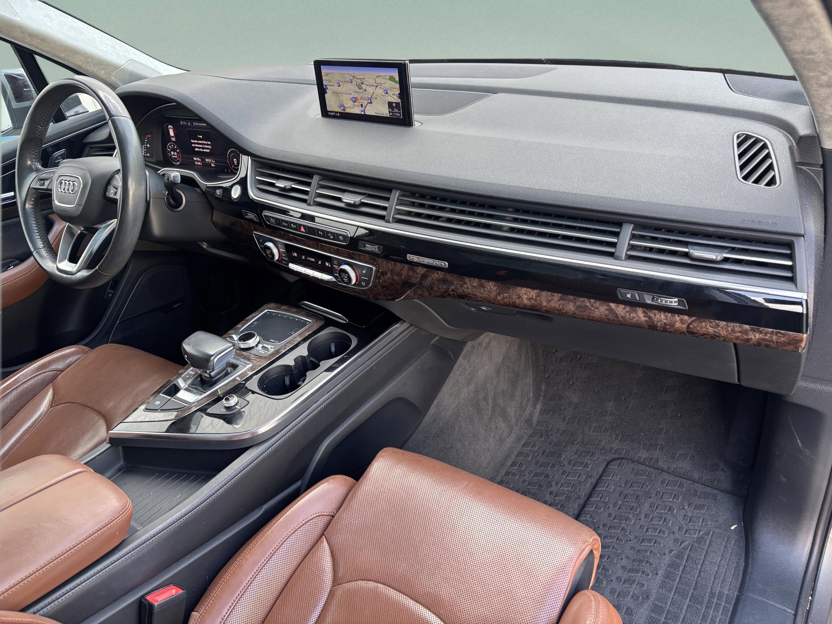 2018 Audi Q7 3.0T Prestige