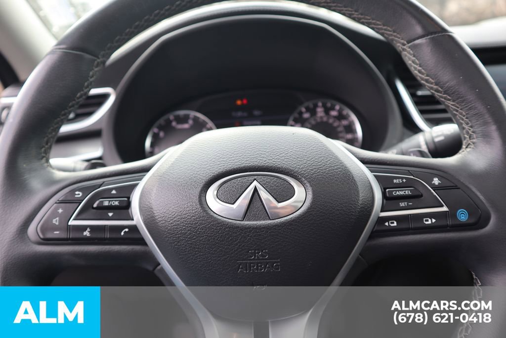 2023 INFINITI Qx50 Luxe