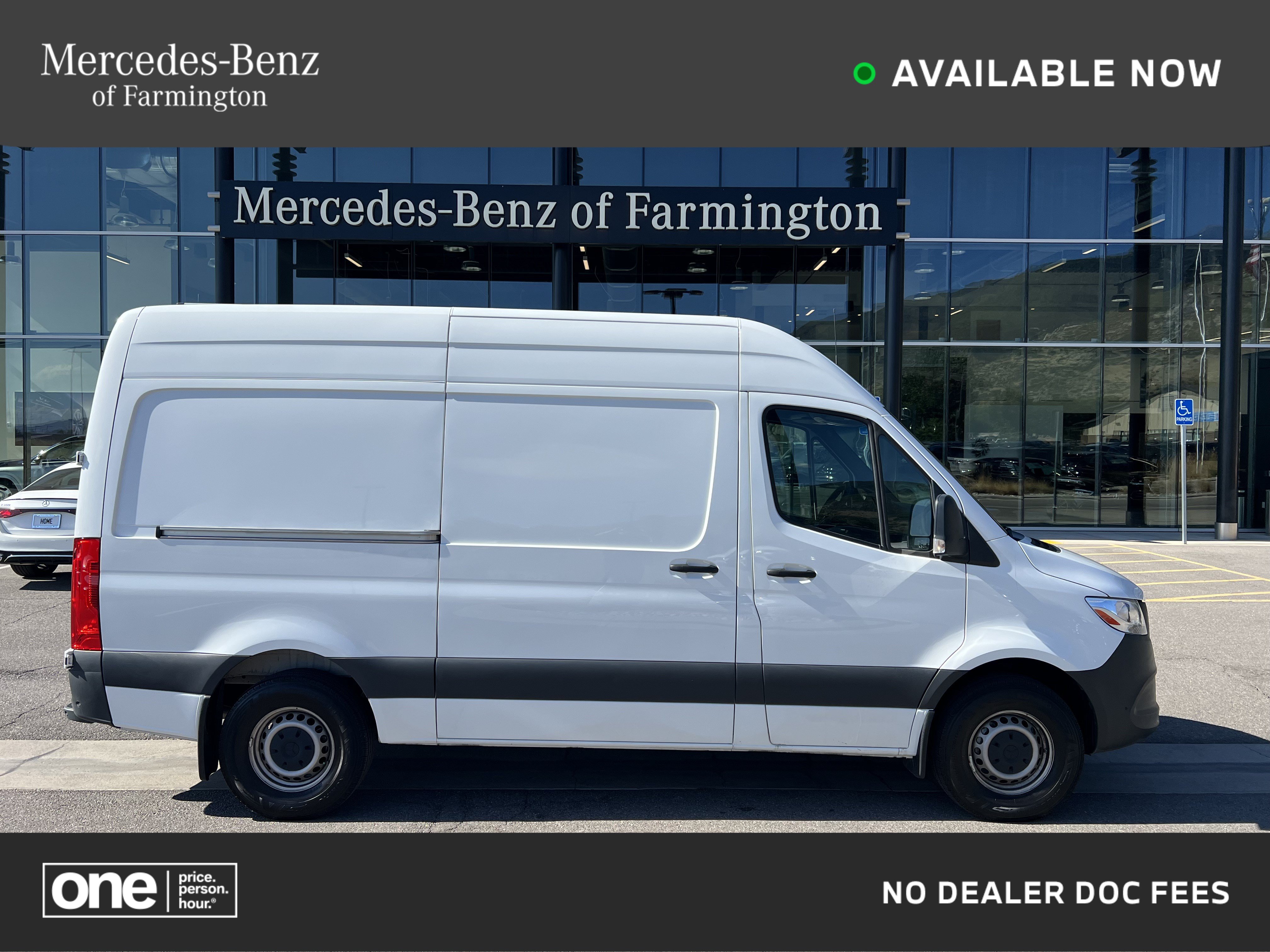 Certified 2023 Mercedes-Benz Sprinter 2500