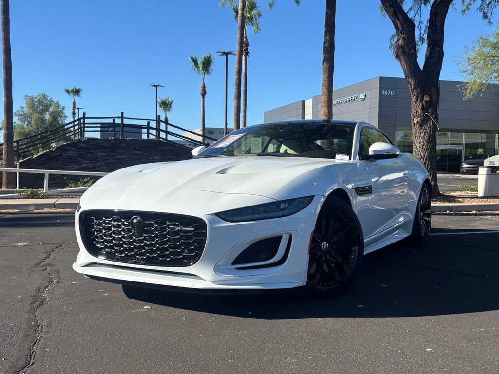 Used 2024 Jaguar F-TYPE R-Dynamic