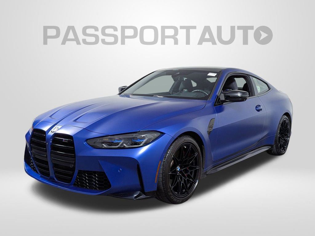 Used 2021 BMW M4 Competition w/ Executive Package