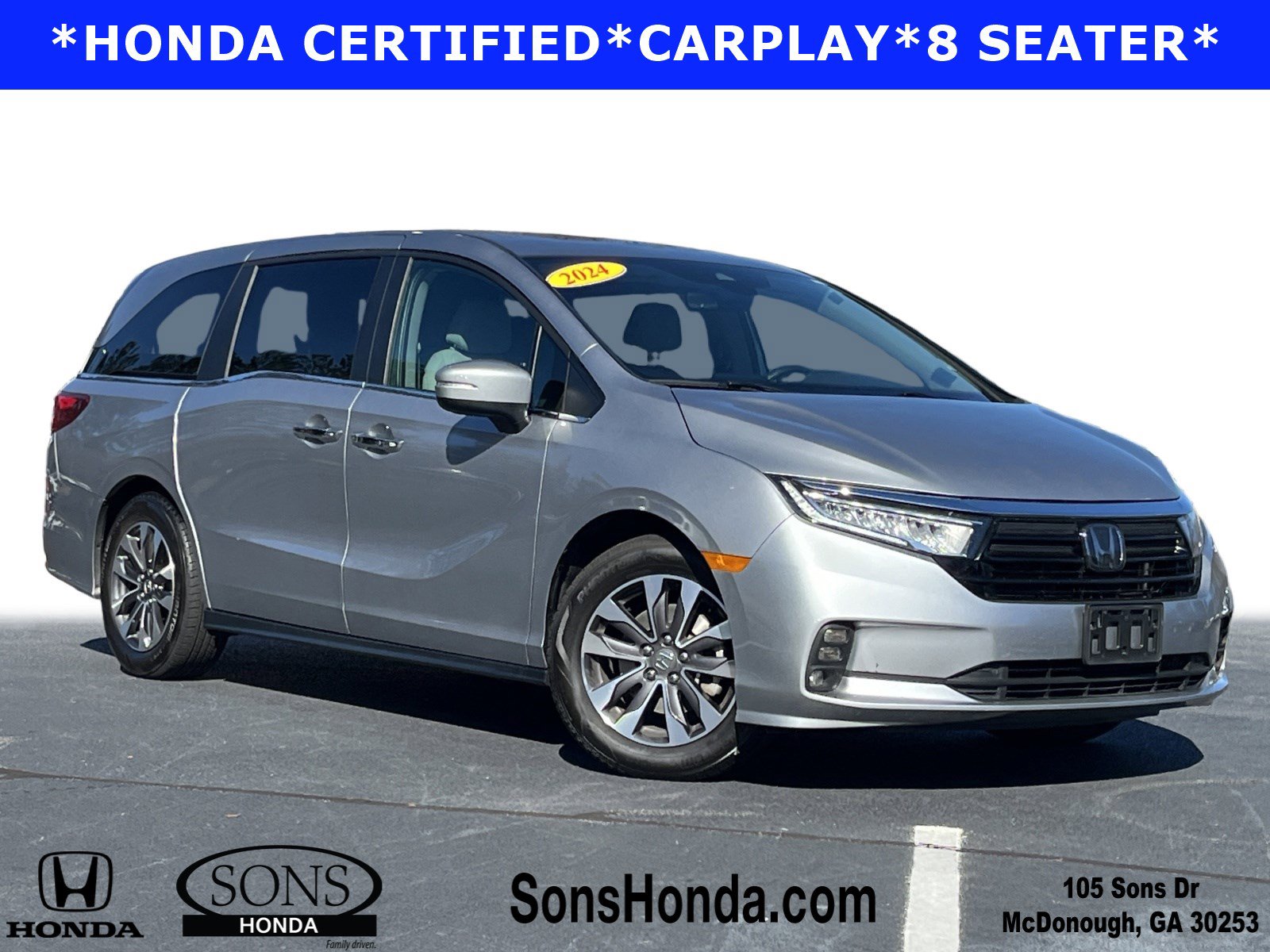 2024 Honda Odyssey EX-L