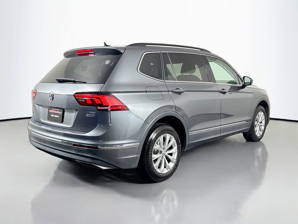 2018 Volkswagen Tiguan SE