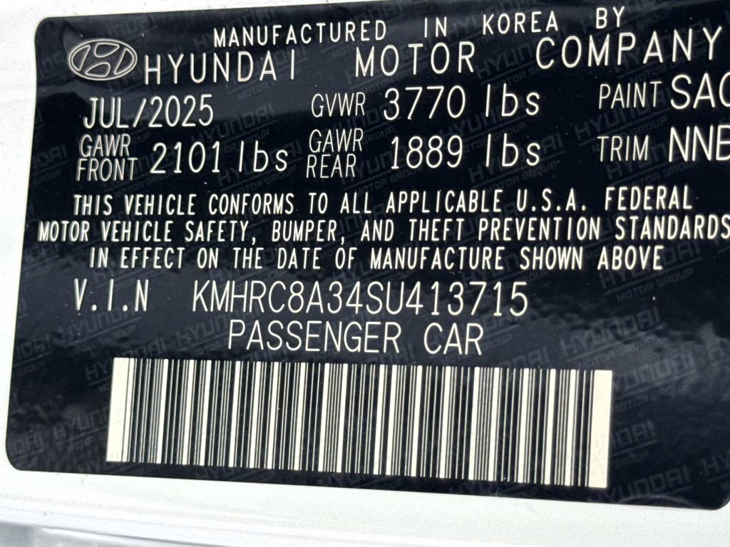 2025 Hyundai Venue Limited