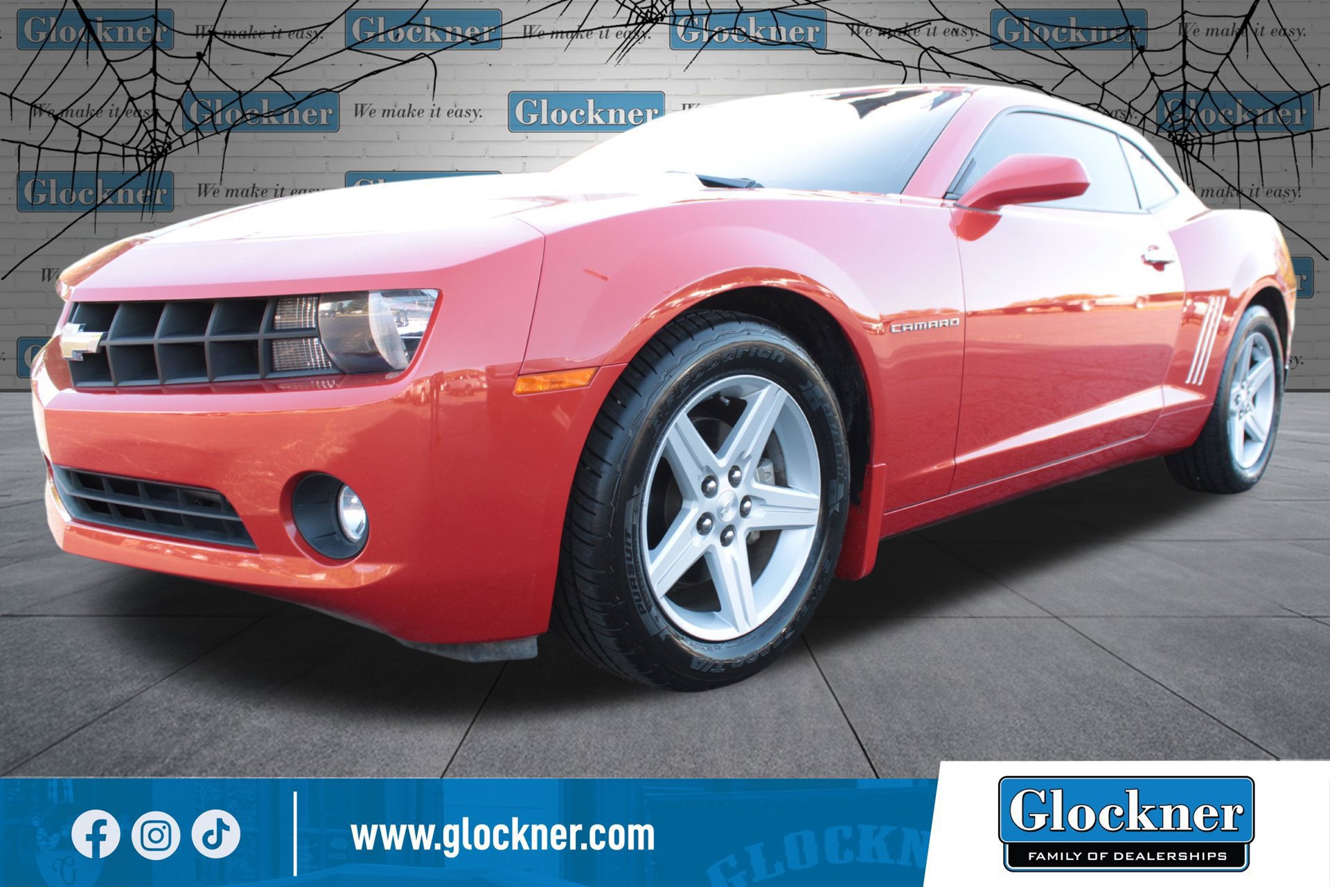 Used 2011 Chevrolet Camaro LT