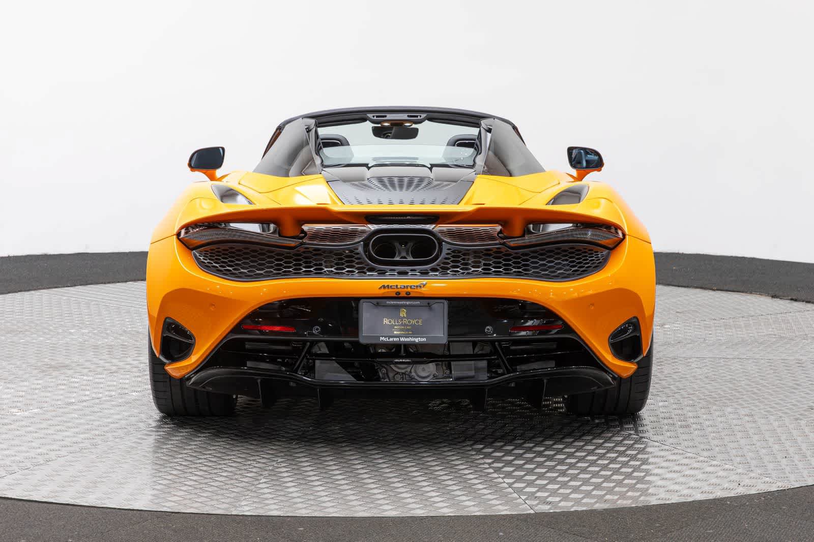 New 2027 McLaren 750S Spider 5