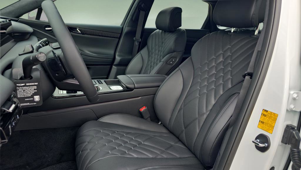 2026 Genesis G80 3.5T Prestige