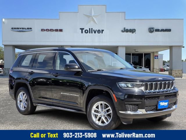 Used 2023 Jeep Grand Cherokee L Laredo w/ Luxury Tech Group I