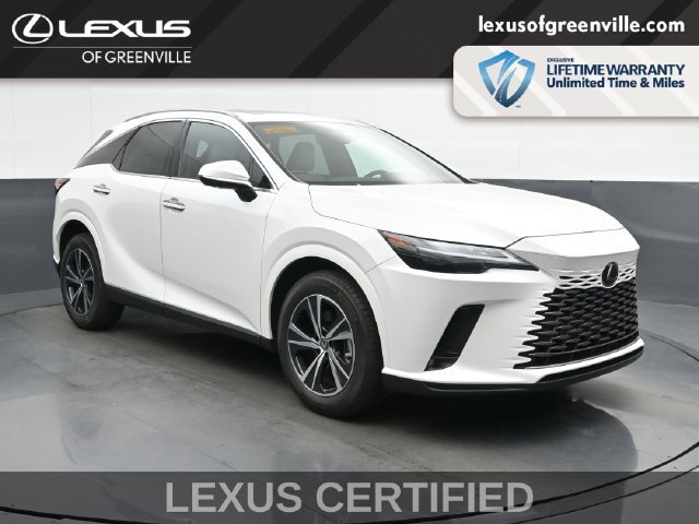 Certified 2026 Lexus RX 350 Premium w/ Convenience Package