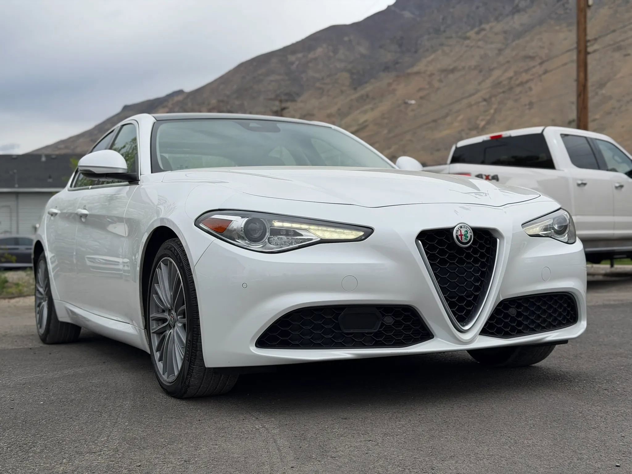 2018 Alfa Romeo Giulia Ti
