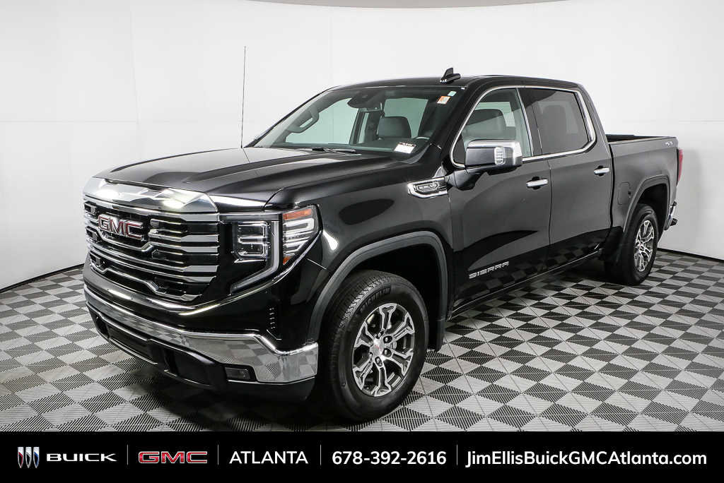 2024 GMC Sierra 1500 SLT