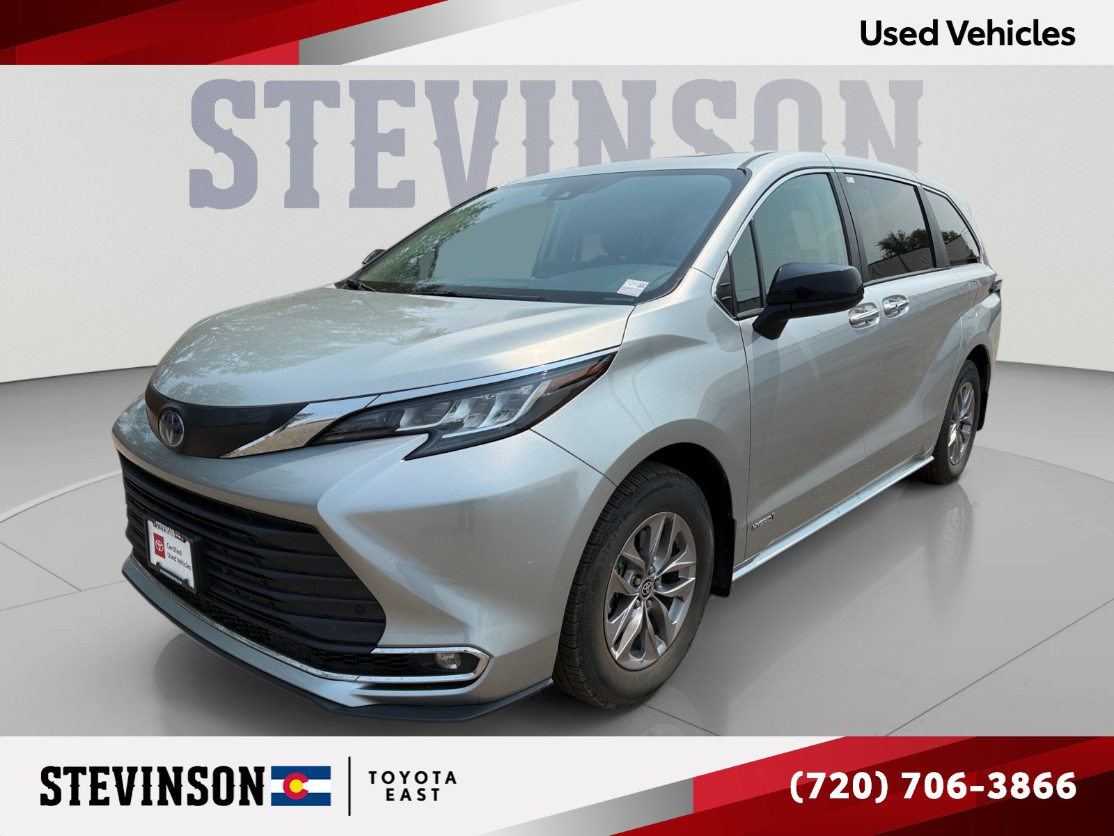 Used 2021 Toyota Sienna XLE
