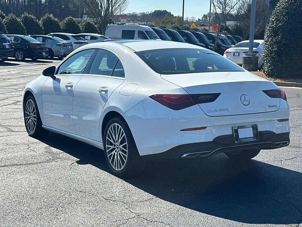 2026 Mercedes-Benz CLA 250 4MATIC