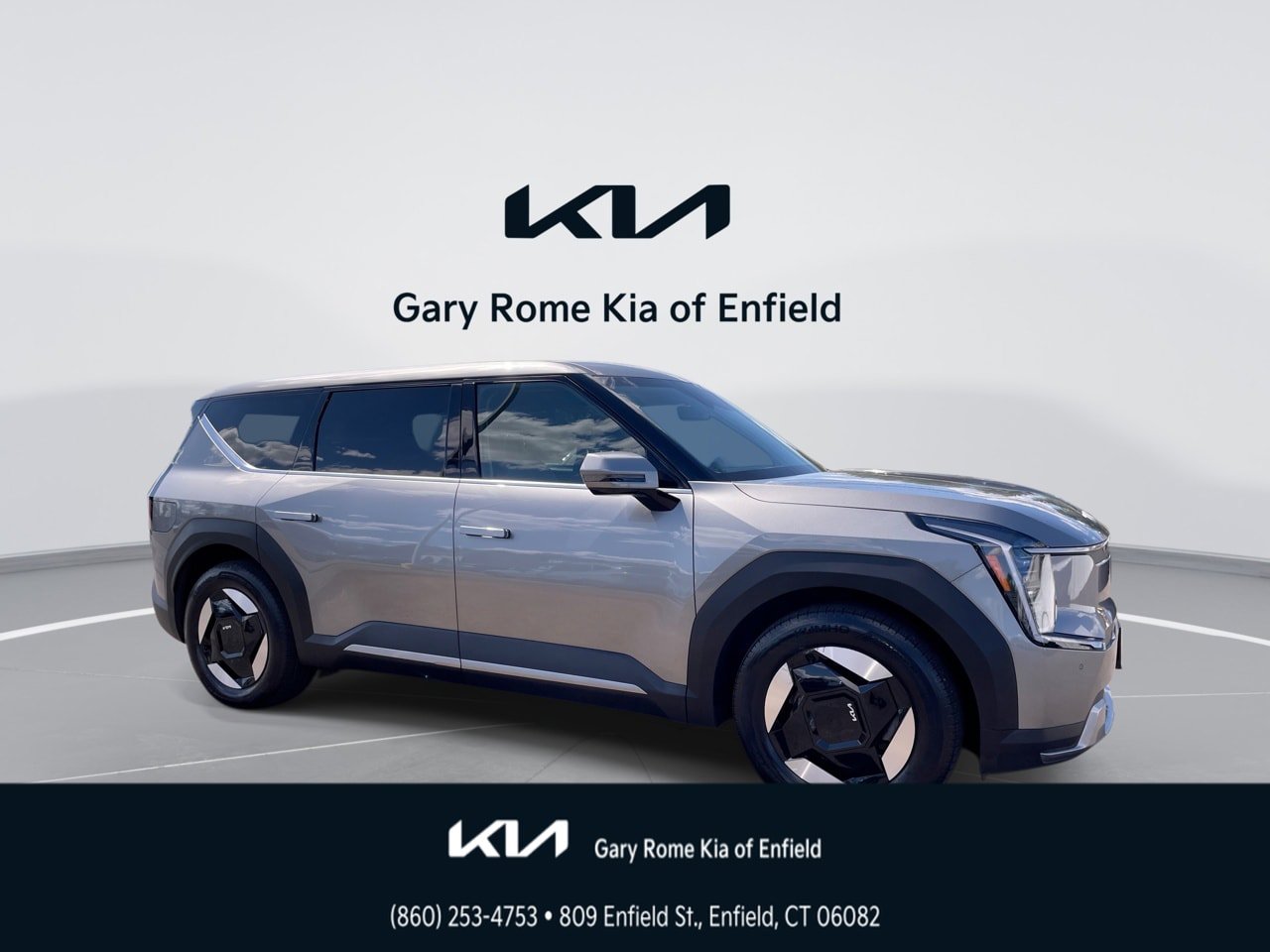Certified 2024 Kia EV9 Light Long Range