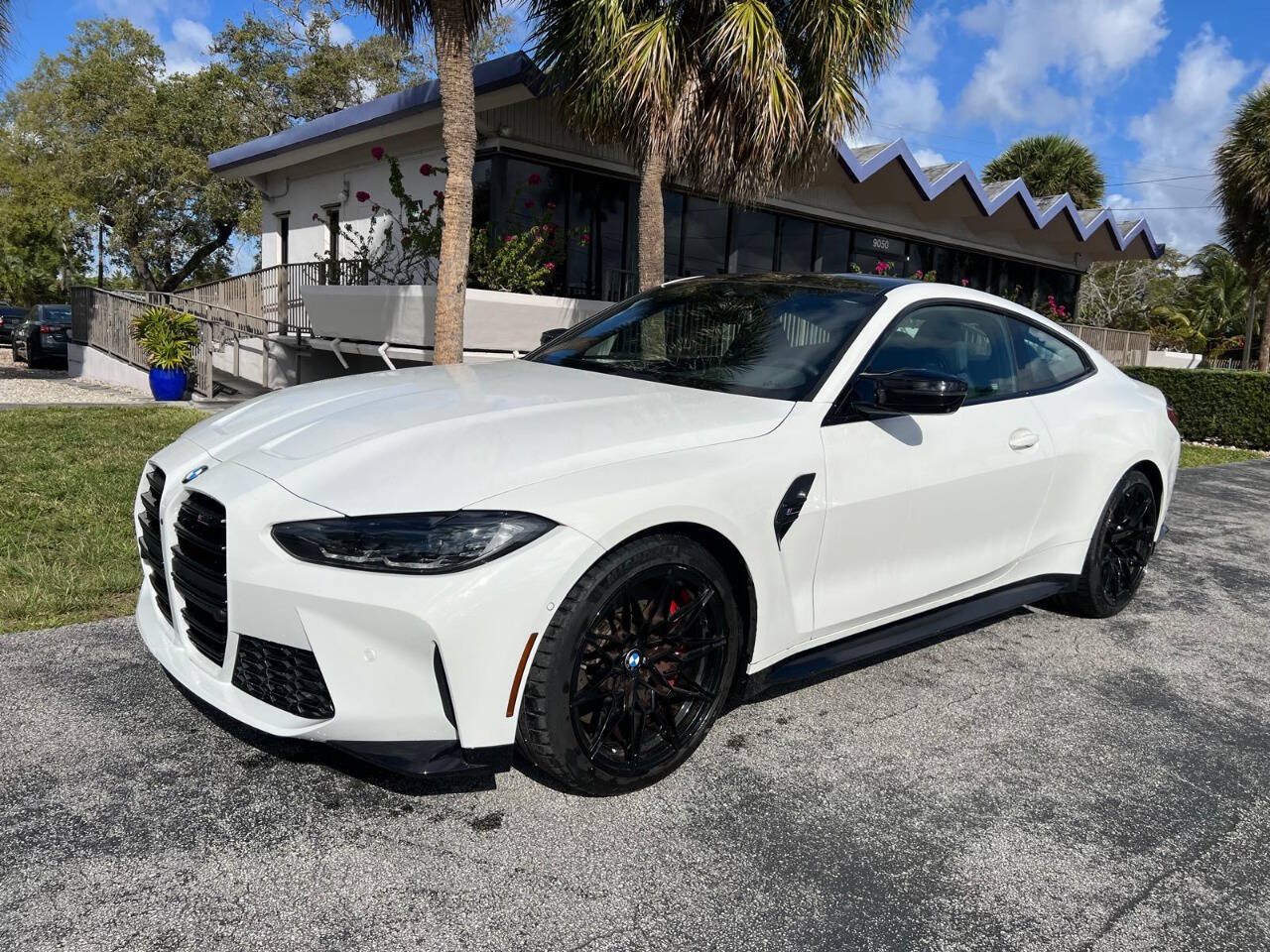 Used 2022 BMW M4 xDrive Competition w/ Parking Assistance Package
