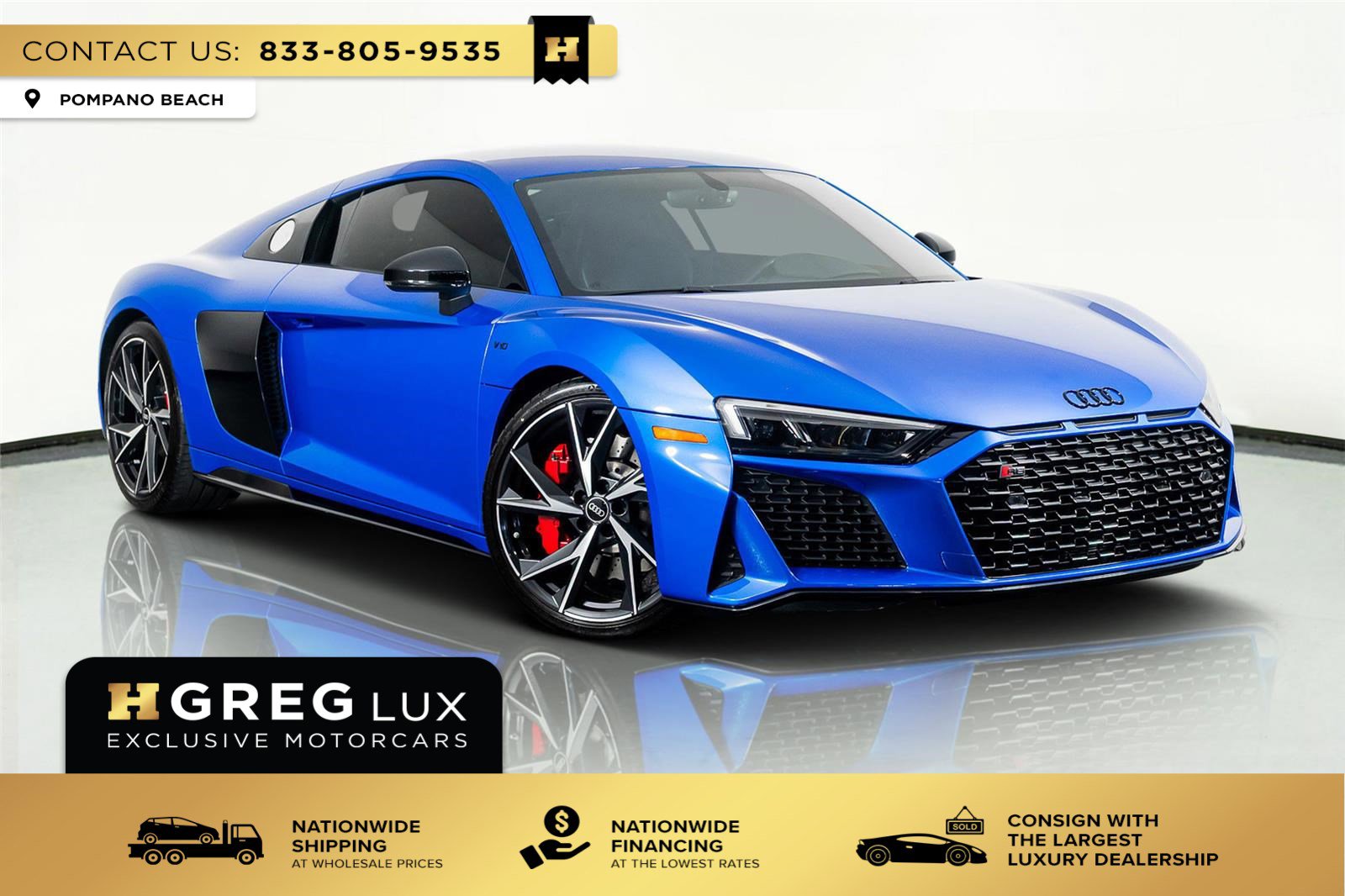 Used 2022 Audi R8 V10 performance