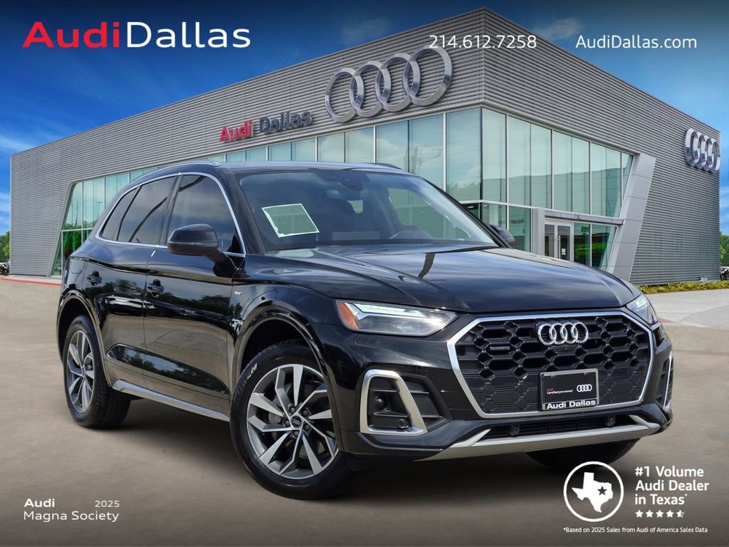 Certified 2023 Audi Q5 2.0T Premium Plus