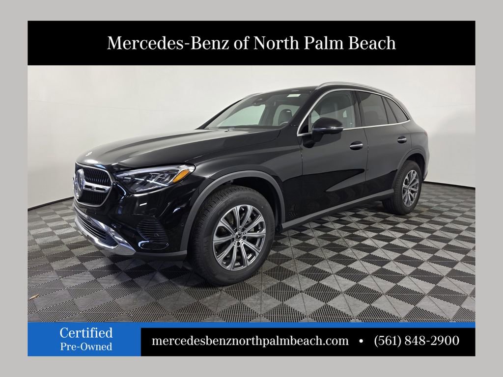 Certified 2025 Mercedes-Benz GLC 300