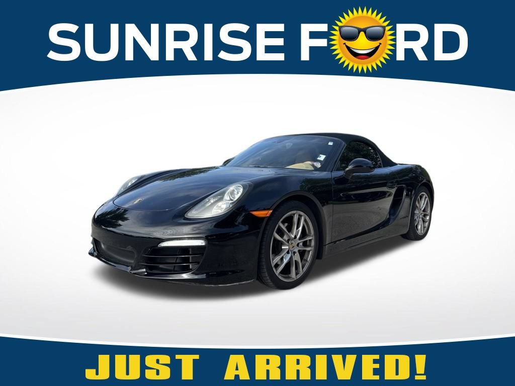 Used 2013 Porsche Boxster