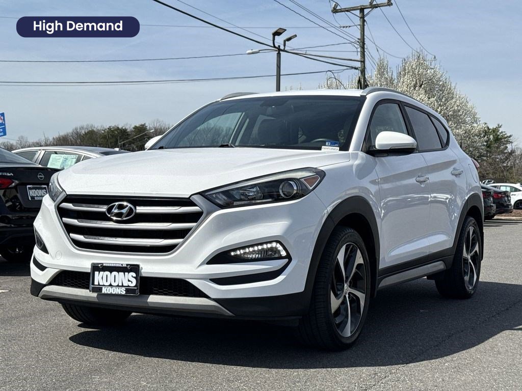 Used 2017 Hyundai Tucson Sport w/ Cargo Package