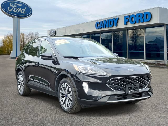 Used 2020 Ford Escape Titanium