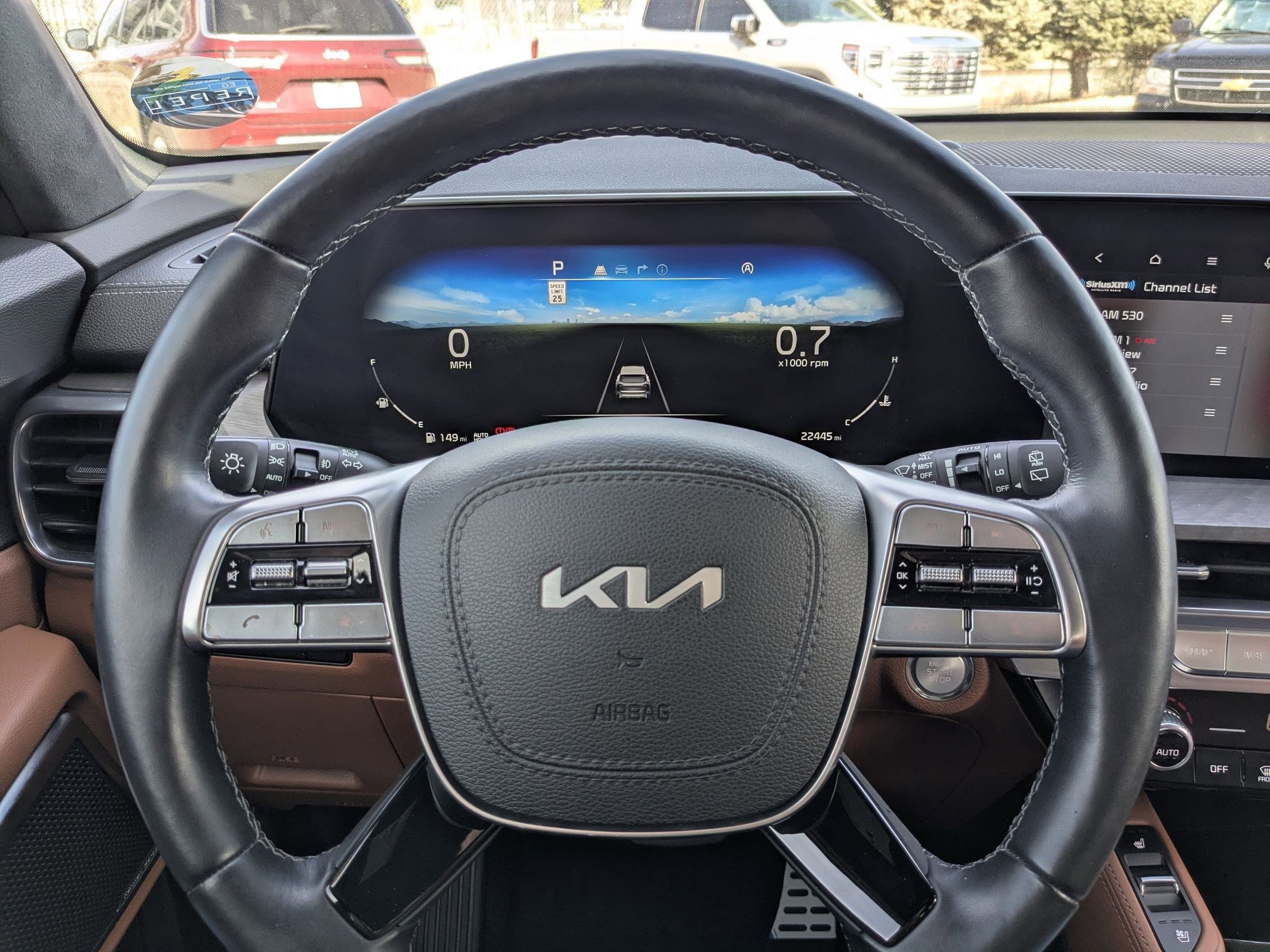 2023 Kia Telluride SX Prestige X-Line