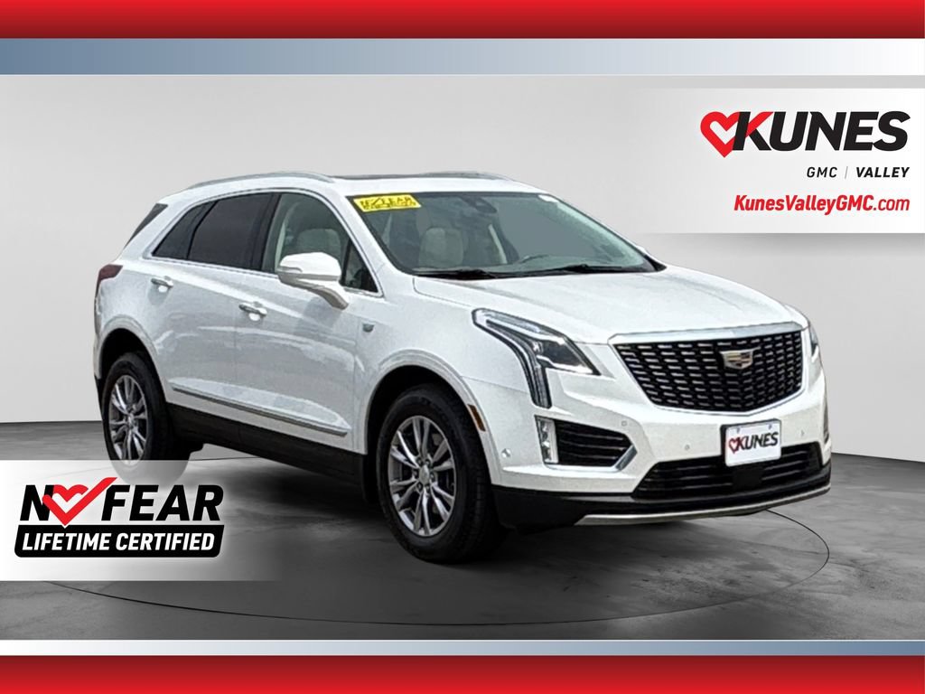 Used 2021 Cadillac XT5 Premium Luxury